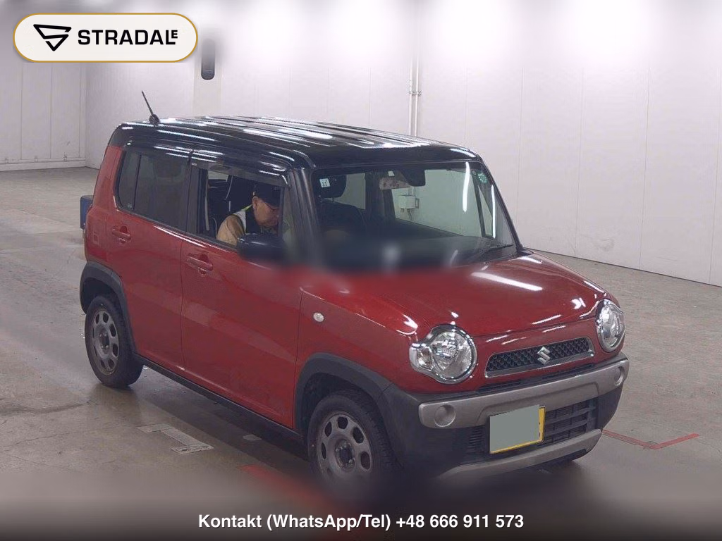 SUZUKI HUSTLER G TURBO 2015, aukcja z Japonii, zdjęcie 1