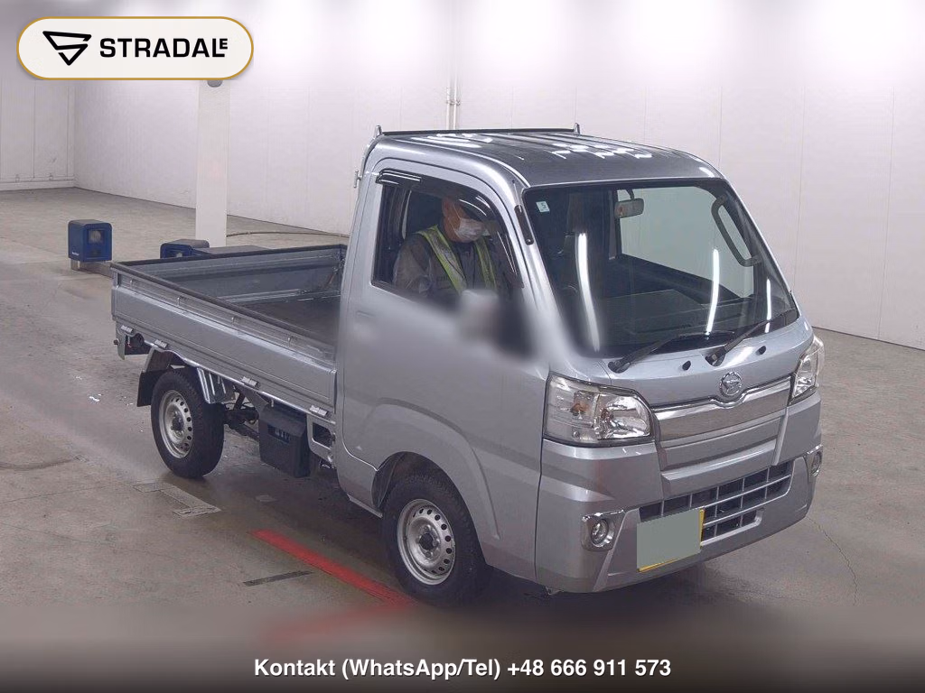 DAIHATSU HIJET TRUCK EXTRA 2018, aukcja z Japonii, zdjęcie 1