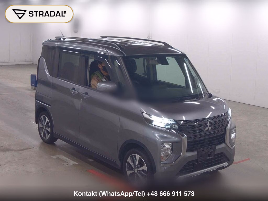 MITSUBISHI EK X SPACE 4WD G 2020, aukcja z Japonii, zdjęcie 1
