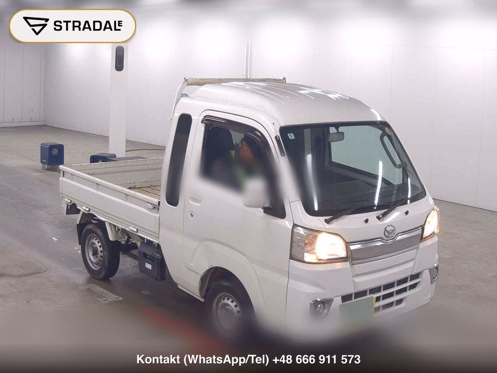 DAIHATSU HIJET TRUCK JUMBO 2015, aukcja z Japonii, zdjęcie 1