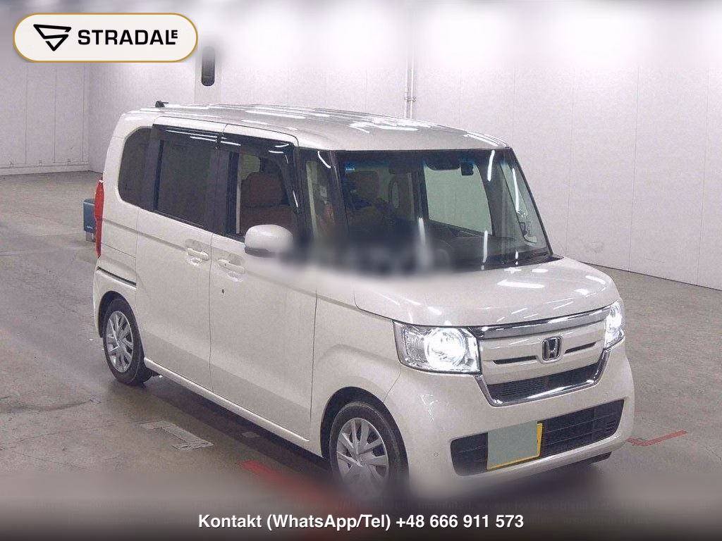 HONDA N-BOX G･EX TURBO HONDA SENSING, miniaturka 2