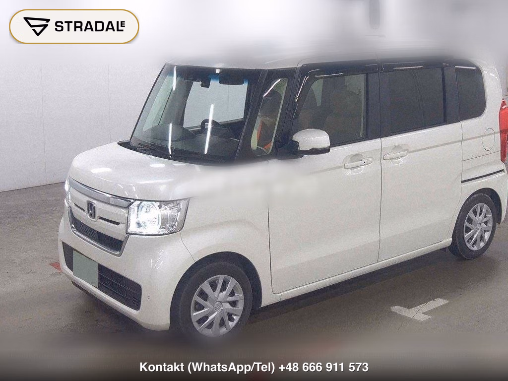 HONDA N-BOX G･EX TURBO HONDA SENSING, miniaturka 5