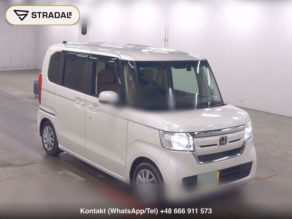 HONDA N-BOX G･EX TURBO HONDA SENSING 2018, aukcja z Japonii, zdjęcie 1