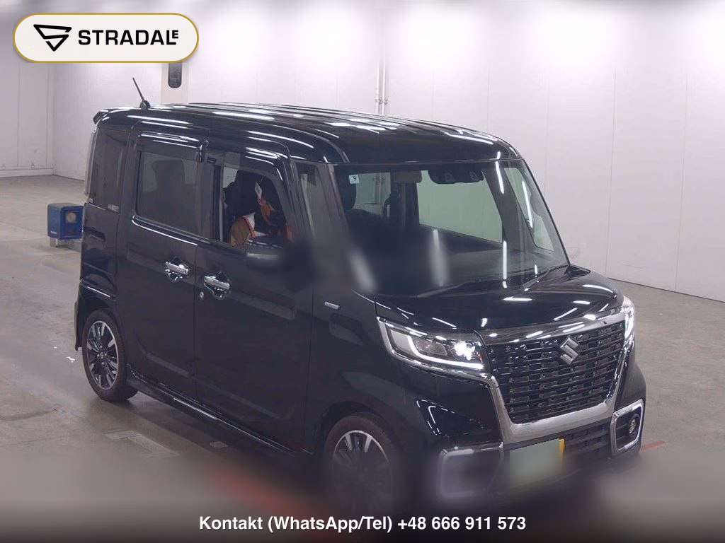 SUZUKI SPACIA CUSTOM HYBRID XS TURBO 2021, aukcja z Japonii, zdjęcie 1