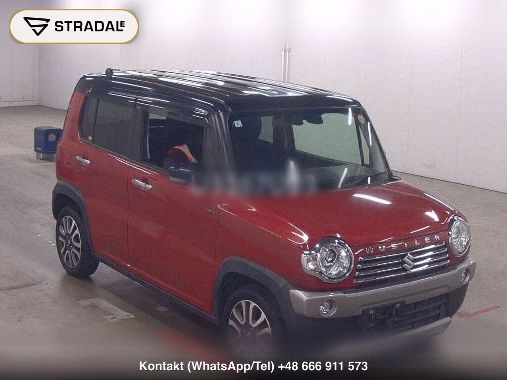 SUZUKI HUSTLER 4WD J STYLE Ⅱ, miniaturka 2