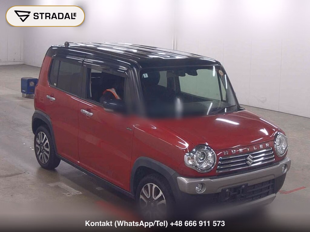 SUZUKI HUSTLER 4WD J STYLE Ⅱ 2016, aukcja z Japonii, zdjęcie 1
