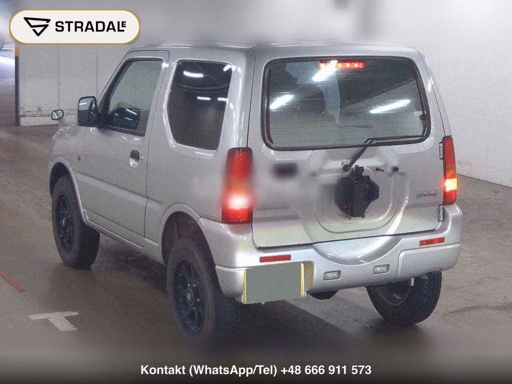 SUZUKI JIMNY 3D 4WD XG, miniaturka 3