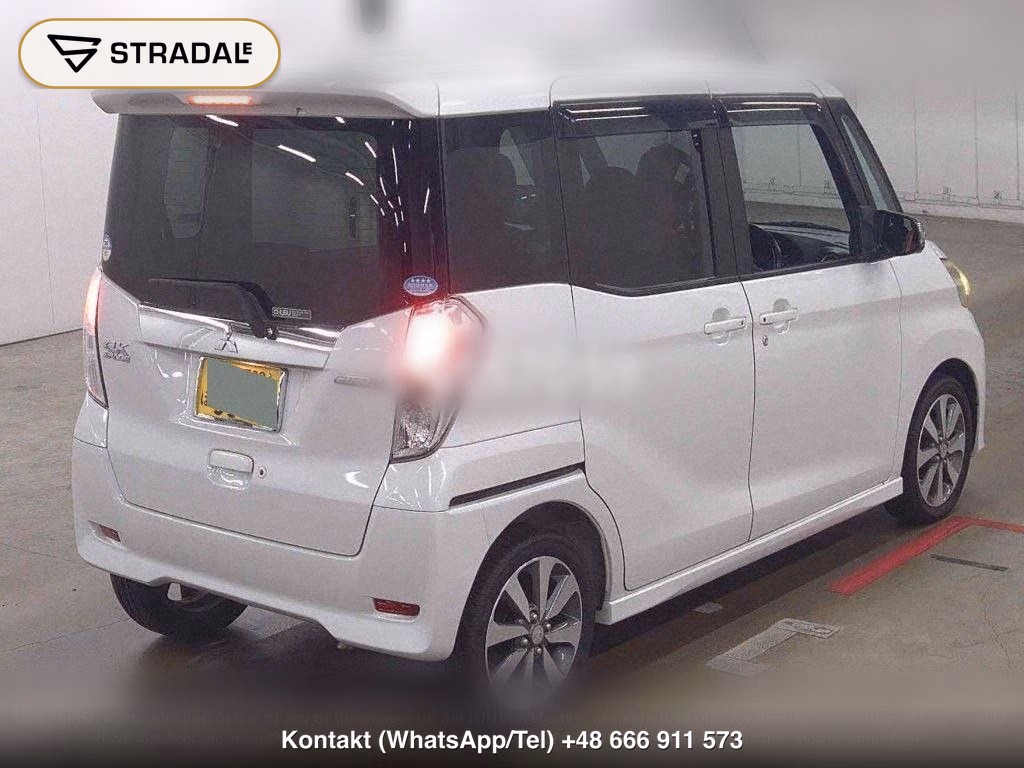 MITSUBISHI EK SPACE CUSTOM CUSTOM T E-ASSIST, miniaturka 6