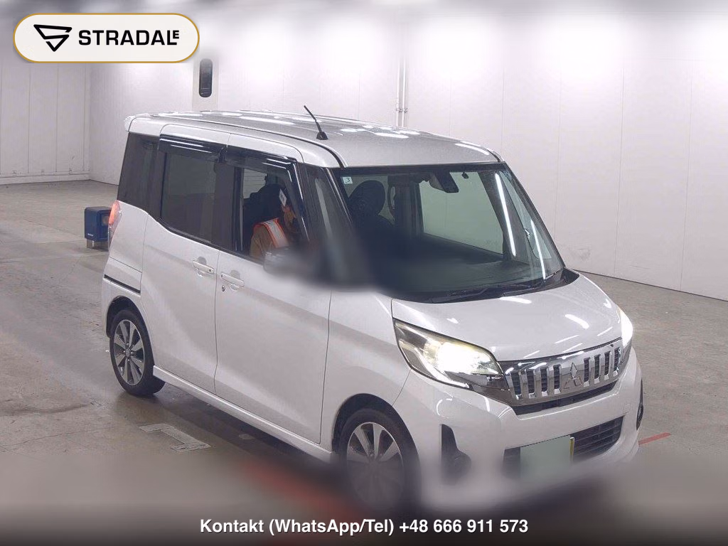 MITSUBISHI EK SPACE CUSTOM CUSTOM T E-ASSIST 2015, aukcja z Japonii, zdjęcie 1