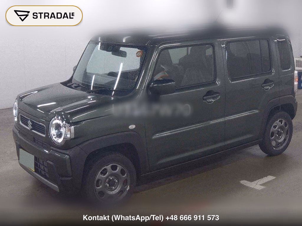 SUZUKI HUSTLER HYBRID G, miniaturka 5