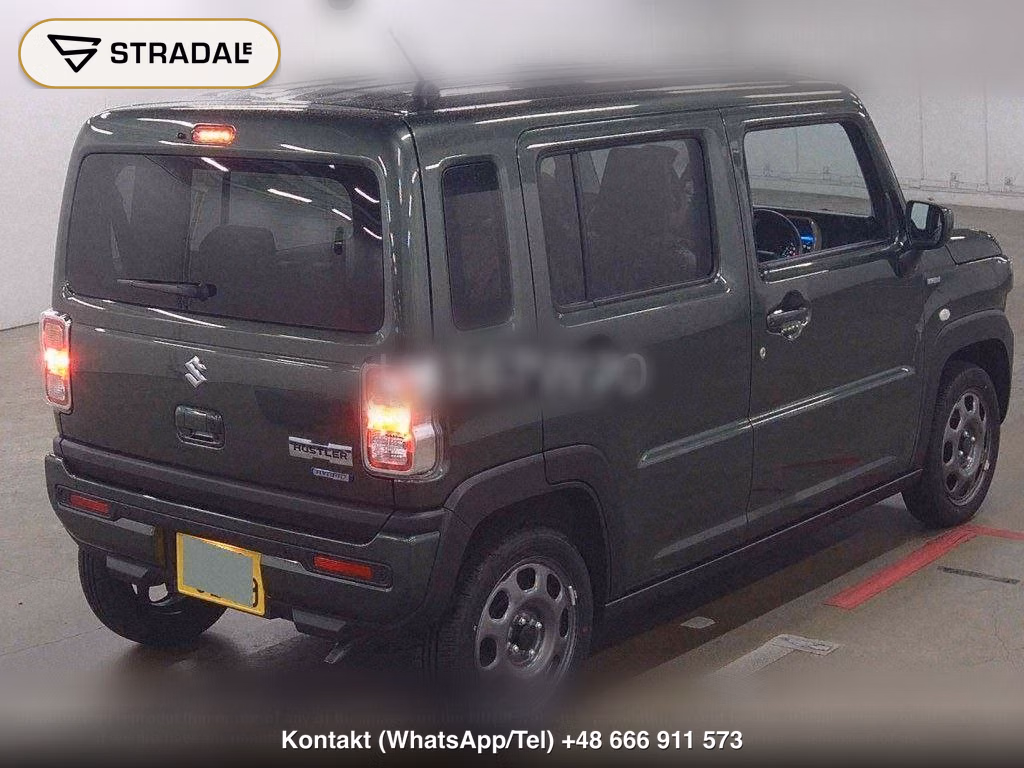 SUZUKI HUSTLER HYBRID G, miniaturka 6