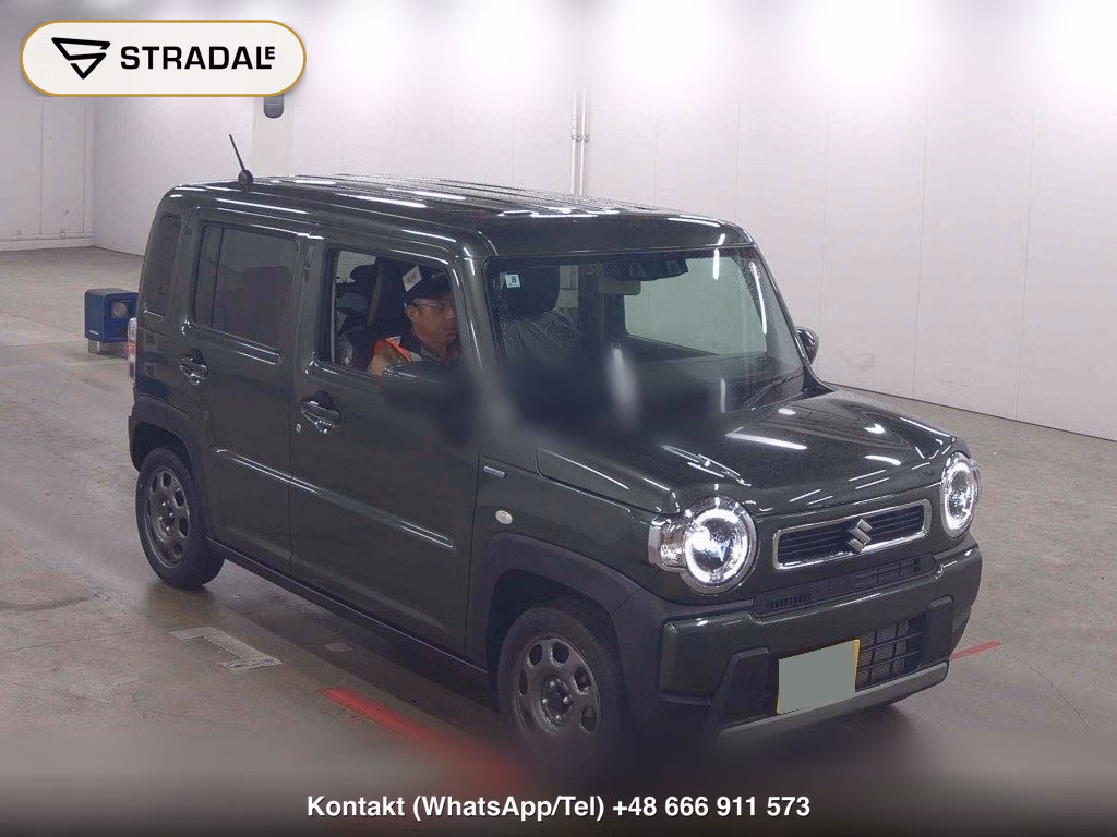 SUZUKI HUSTLER HYBRID G 2025, aukcja z Japonii, zdjęcie 1