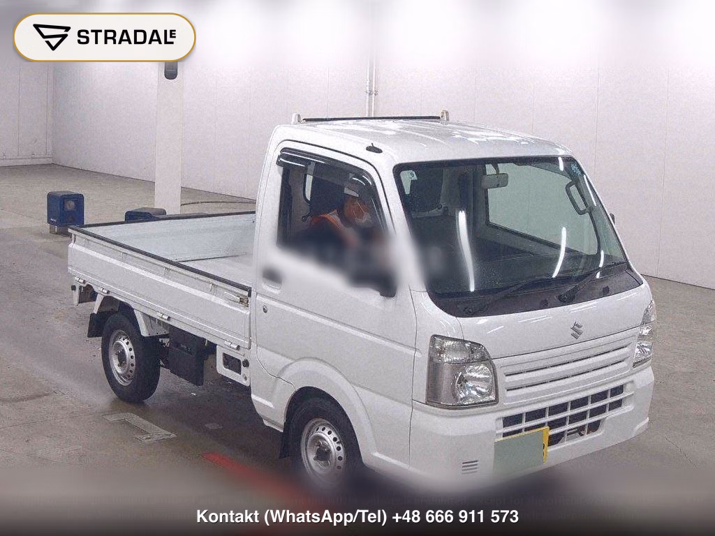 SUZUKI CARRY TRUCK 4WD KC AIR CONDITIONING POWER STEERING, miniaturka 2