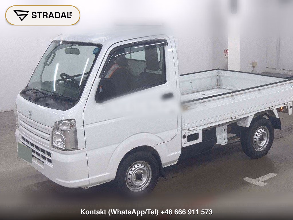 SUZUKI CARRY TRUCK 4WD KC AIR CONDITIONING POWER STEERING, miniaturka 5