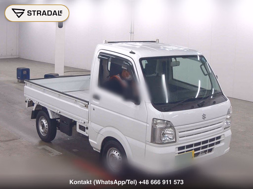 SUZUKI CARRY TRUCK 4WD KC AIR CONDITIONING POWER STEERING 2017, aukcja z Japonii, zdjęcie 1