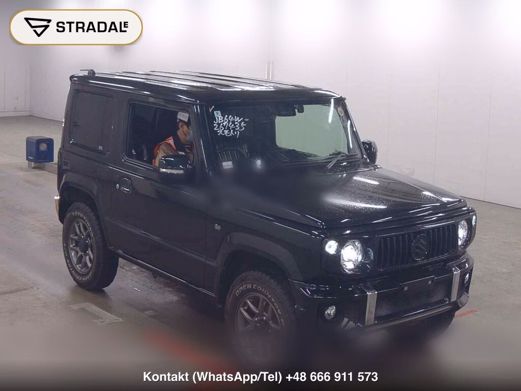 SUZUKI JIMNY 3D 4WD XC 2022, aukcja z Japonii, zdjęcie 1