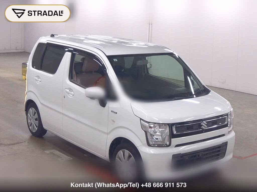 SUZUKI WAGON R 5D HYBRID FX 2017, aukcja z Japonii, zdjęcie 1
