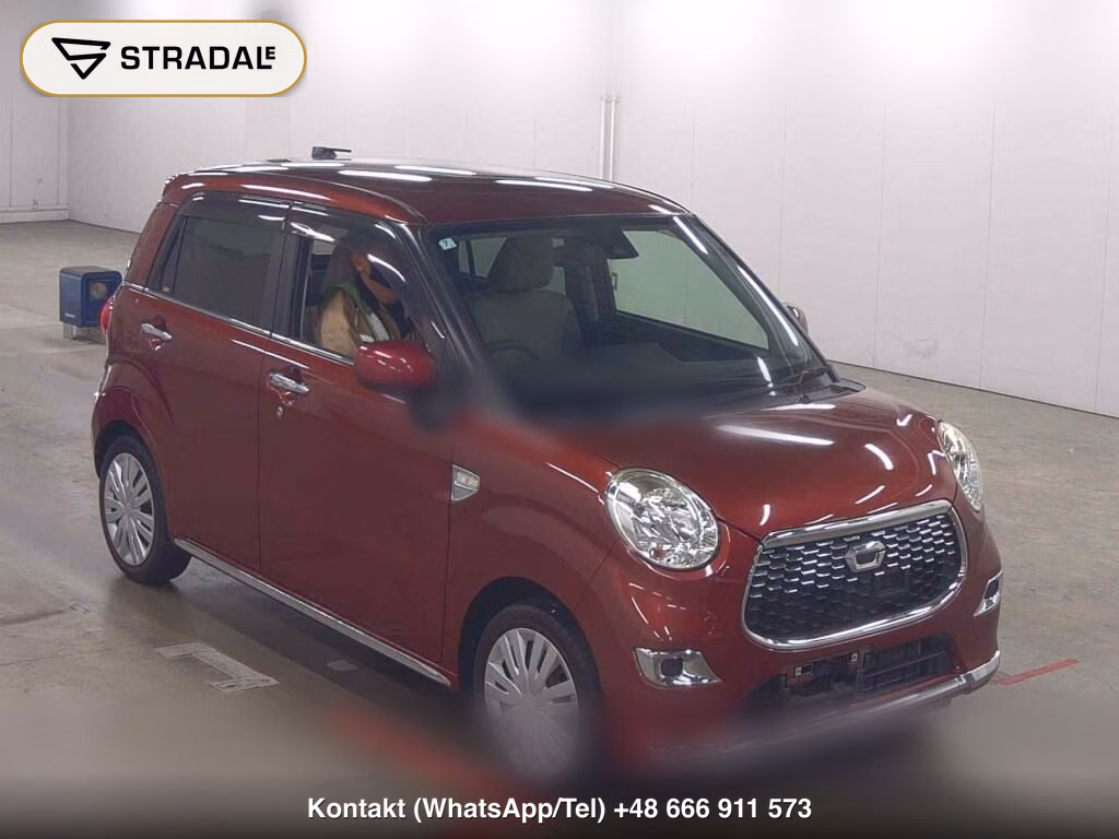 DAIHATSU CAST STYLE X SAⅡ 2016, aukcja z Japonii, zdjęcie 1