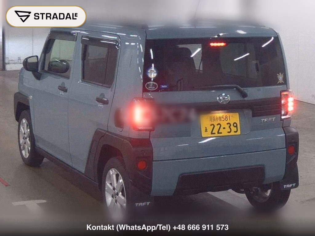 DAIHATSU TAFT G, miniaturka 3