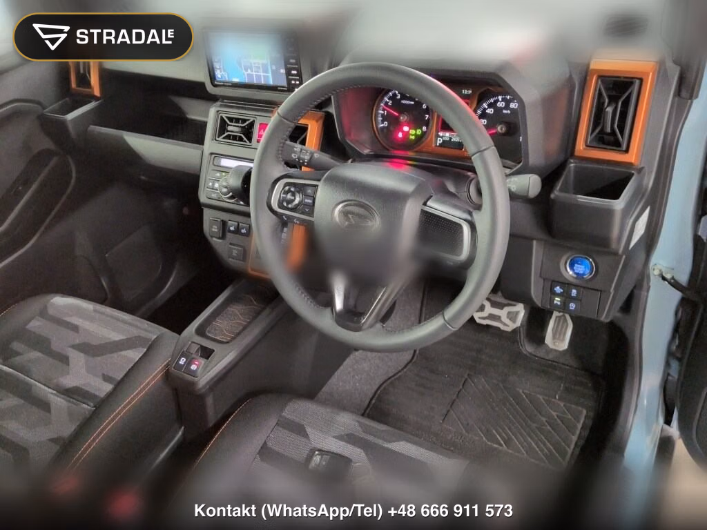 DAIHATSU TAFT G, miniaturka 4