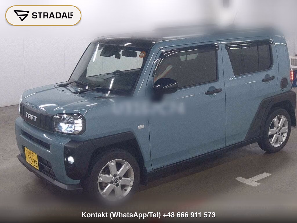 DAIHATSU TAFT G, miniaturka 5