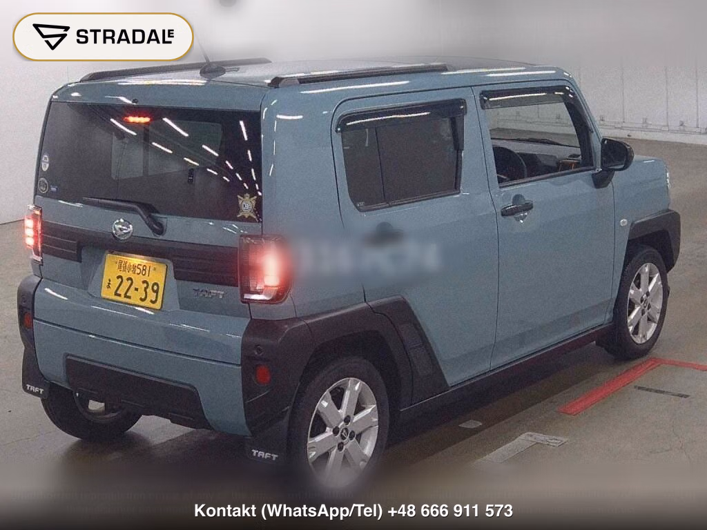 DAIHATSU TAFT G, miniaturka 6