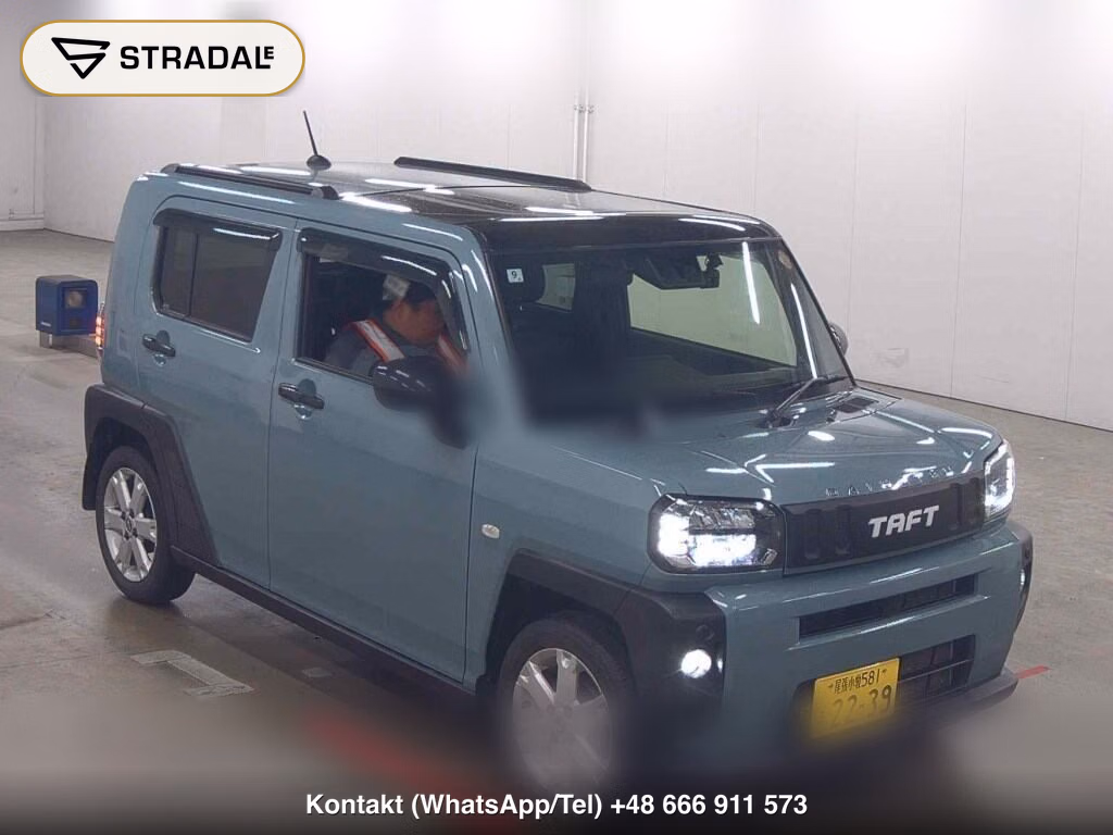 DAIHATSU TAFT G 2022, aukcja z Japonii, zdjęcie 1