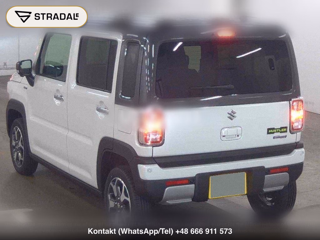 SUZUKI HUSTLER HYBRID X, miniaturka 3