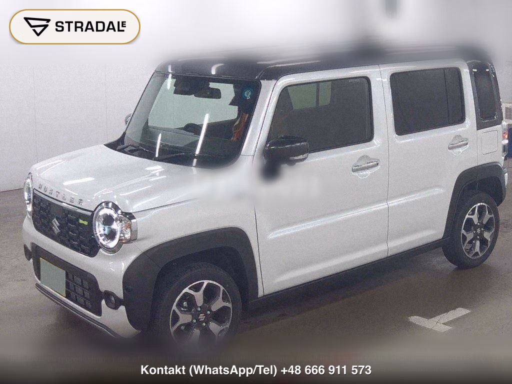 SUZUKI HUSTLER HYBRID X, miniaturka 5