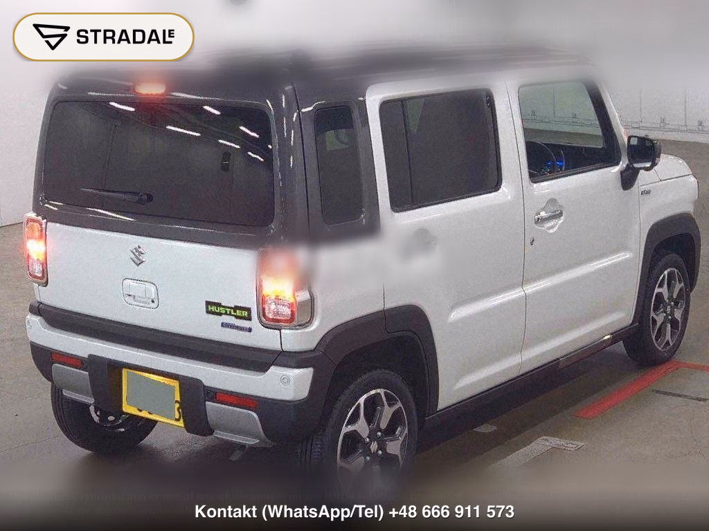 SUZUKI HUSTLER HYBRID X, miniaturka 6