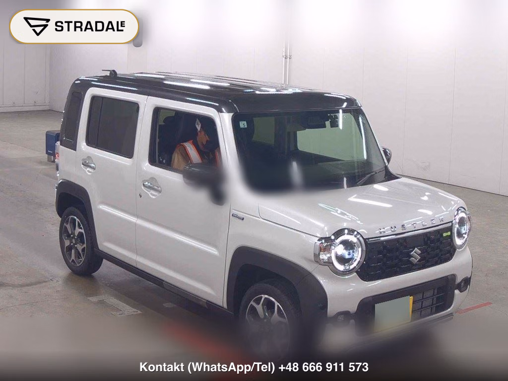 SUZUKI HUSTLER HYBRID X 2026, aukcja z Japonii, zdjęcie 1