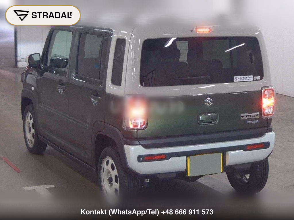 SUZUKI HUSTLER 4WD HYBRID G, miniaturka 3