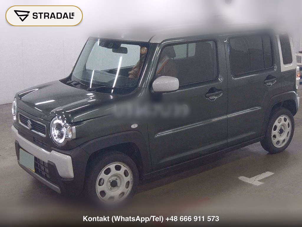 SUZUKI HUSTLER 4WD HYBRID G, miniaturka 5
