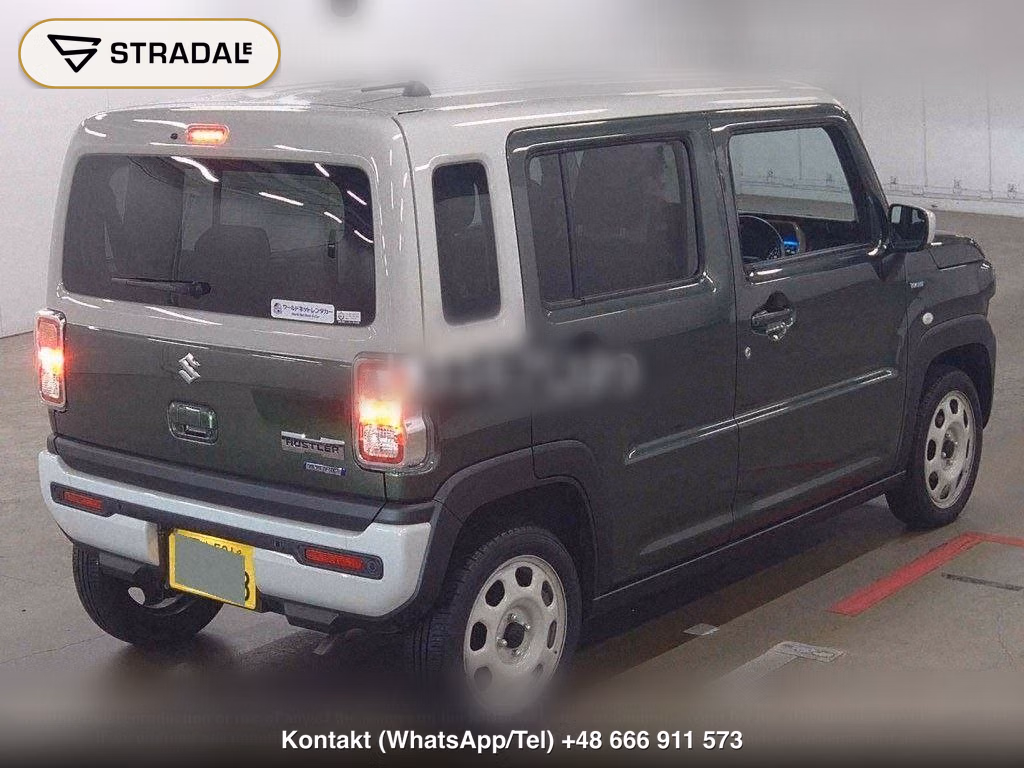 SUZUKI HUSTLER 4WD HYBRID G, miniaturka 6