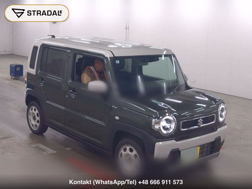 SUZUKI HUSTLER 4WD HYBRID G 2025, aukcja z Japonii, zdjęcie 1