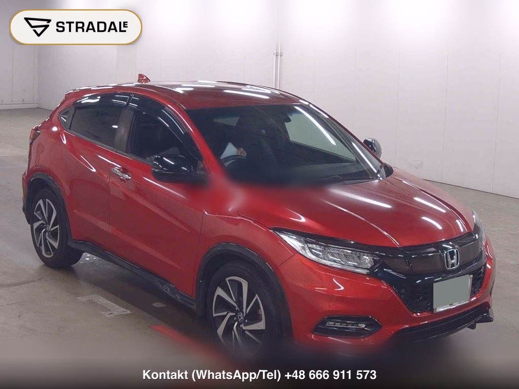 HONDA VEZEL RS・HONDA SENSING 2018, aukcja z Japonii, zdjęcie 1