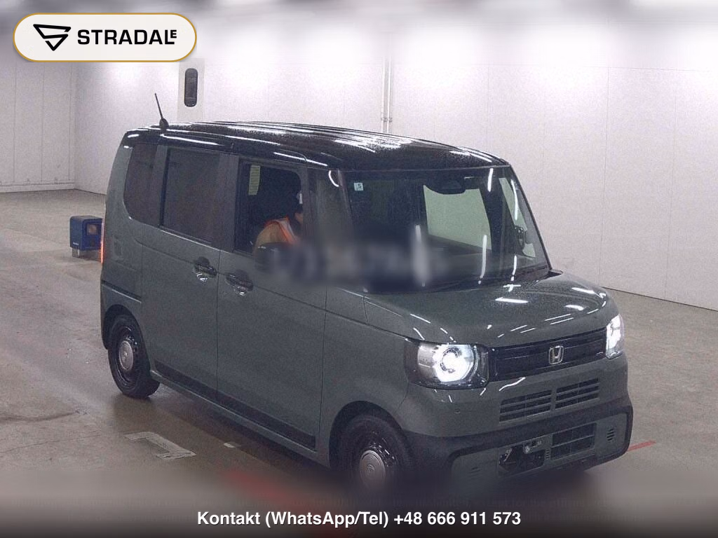 HONDA N-BOX JOY BASE GRADE 2 TONE, miniaturka 2