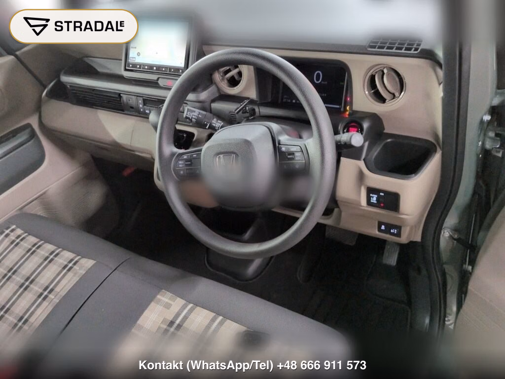 HONDA N-BOX JOY BASE GRADE 2 TONE, miniaturka 4