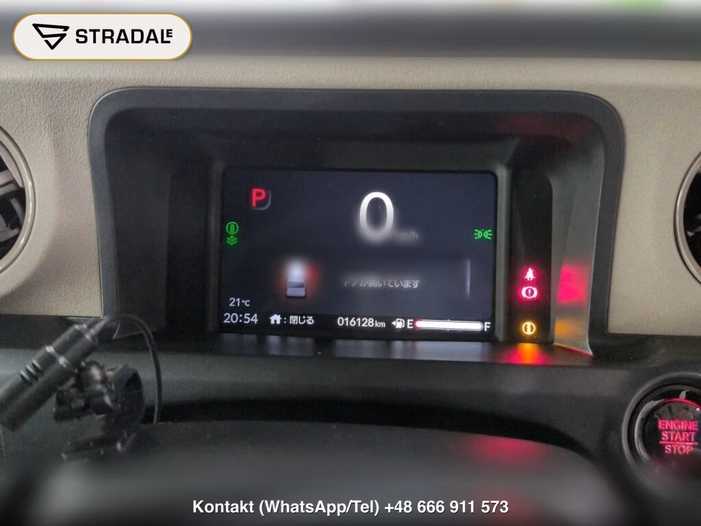 HONDA N-BOX JOY BASE GRADE 2 TONE, miniaturka 7