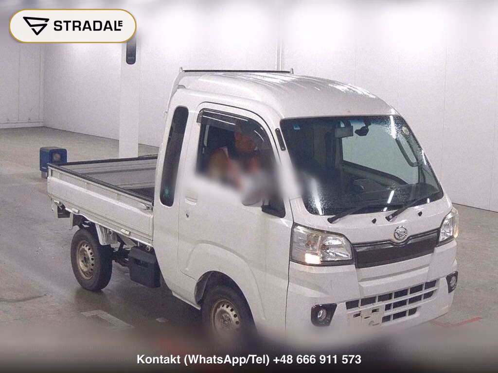 DAIHATSU HIJET TRUCK 4WD JUMBO, miniaturka 2