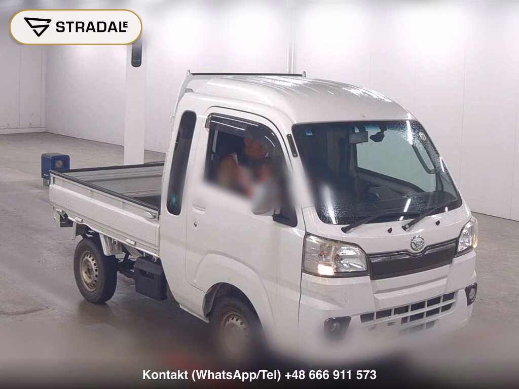 DAIHATSU HIJET TRUCK 4WD JUMBO 2015, aukcja z Japonii, zdjęcie 1