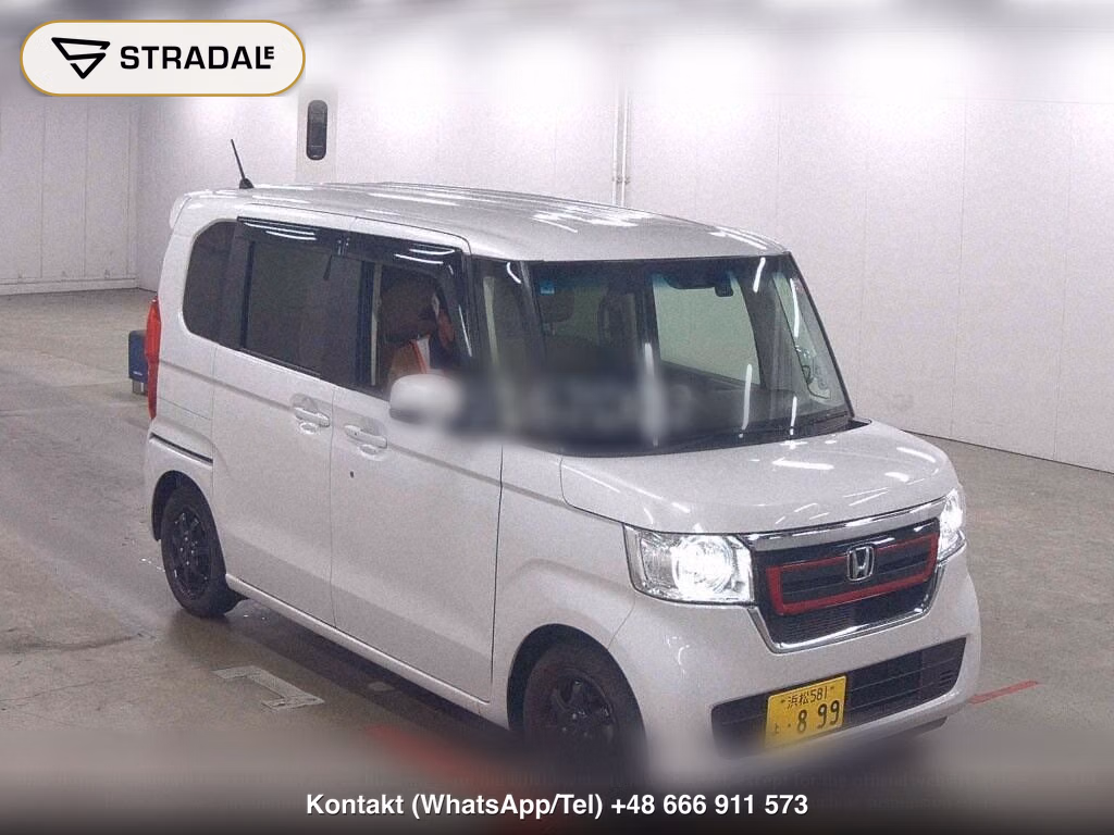 HONDA N-BOX G･L TURBO HONDA SENSING, miniaturka 2