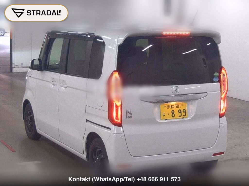 HONDA N-BOX G･L TURBO HONDA SENSING, miniaturka 3