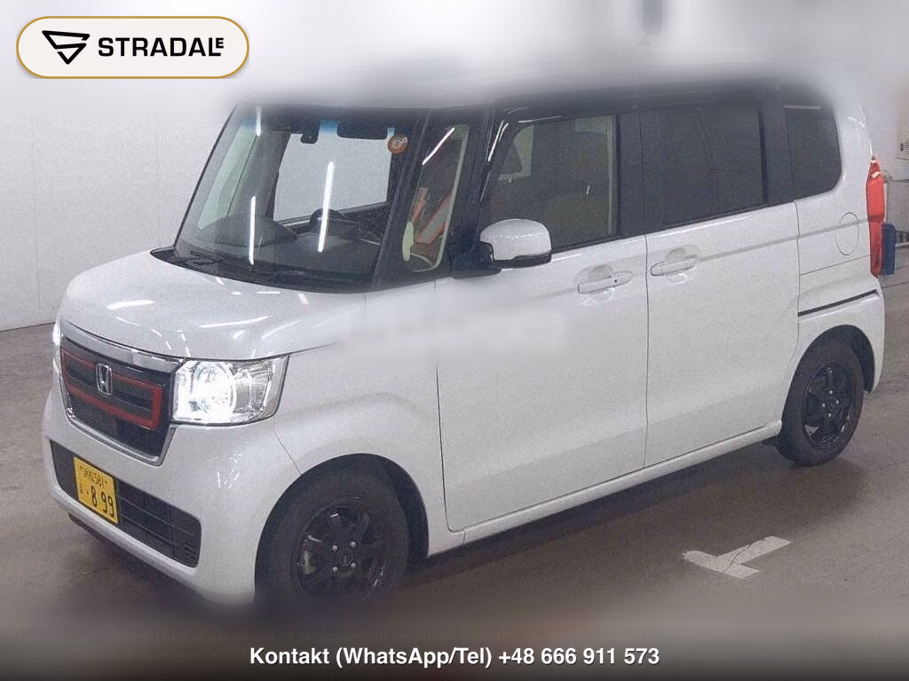 HONDA N-BOX G･L TURBO HONDA SENSING, miniaturka 5