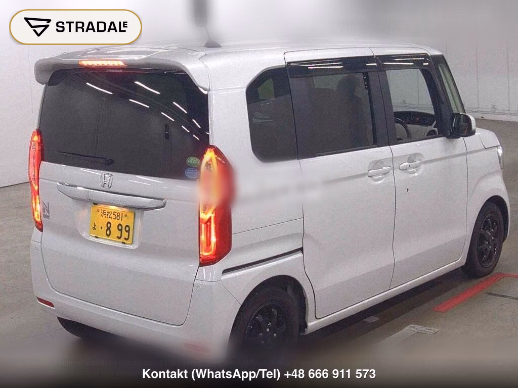 HONDA N-BOX G･L TURBO HONDA SENSING, miniaturka 6