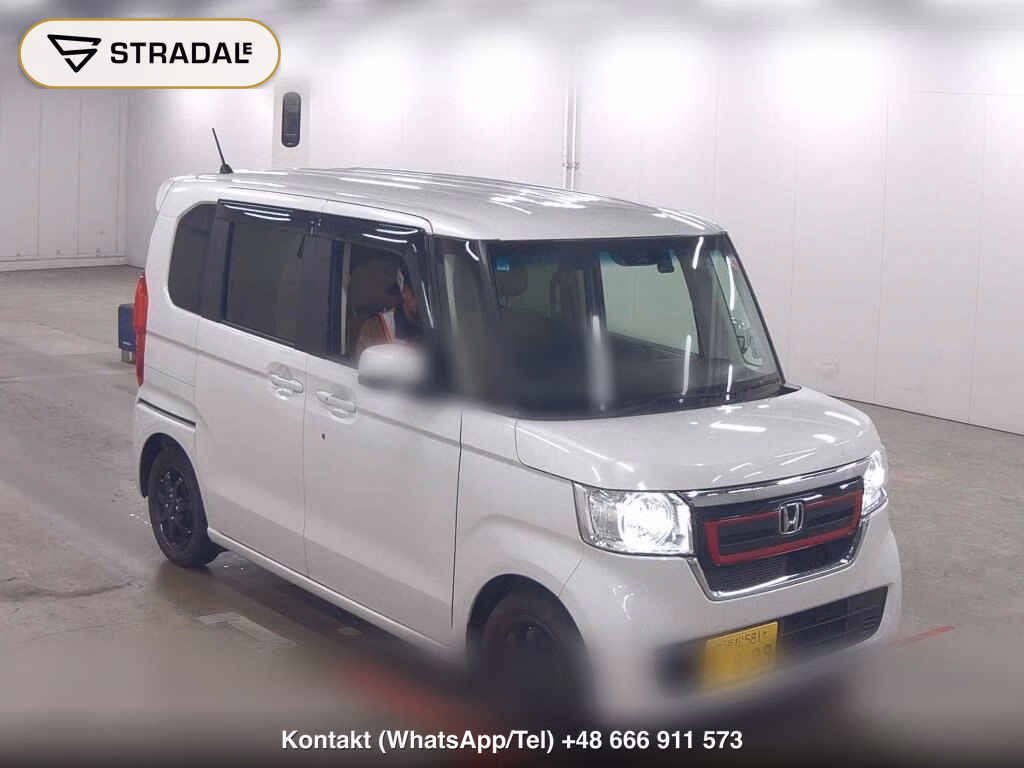 HONDA N-BOX G･L TURBO HONDA SENSING 2020, aukcja z Japonii, zdjęcie 1