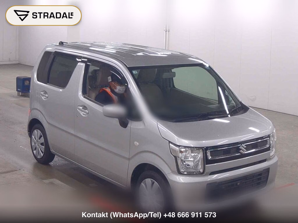 SUZUKI WAGON R 5D FA 2019, aukcja z Japonii, zdjęcie 1