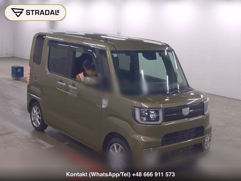 DAIHATSU WAKE L LIMITED SA Ⅲ 2019, aukcja z Japonii, zdjęcie 1