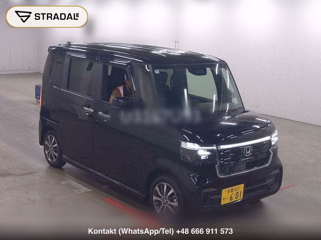 HONDA N-BOX CUSTOM BASE GRADE, miniaturka 2