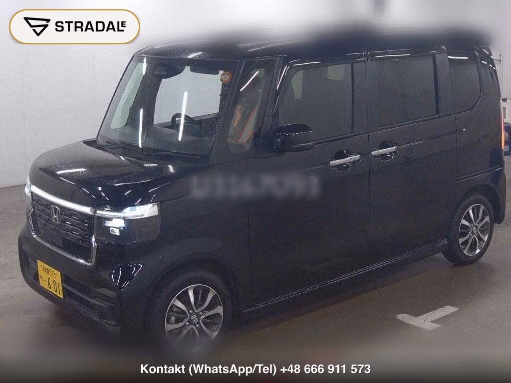 HONDA N-BOX CUSTOM BASE GRADE, miniaturka 5